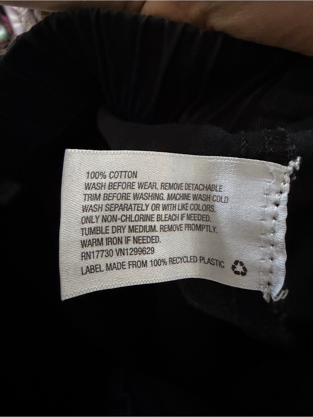 Women’s Black Cargo Jogger Pants - Casual Utility Style - Picture 7 of 7